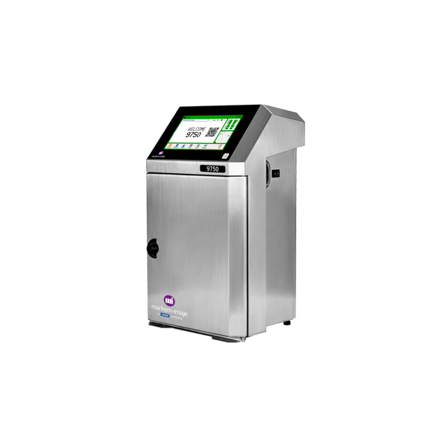Image of the Markem 9750 machine