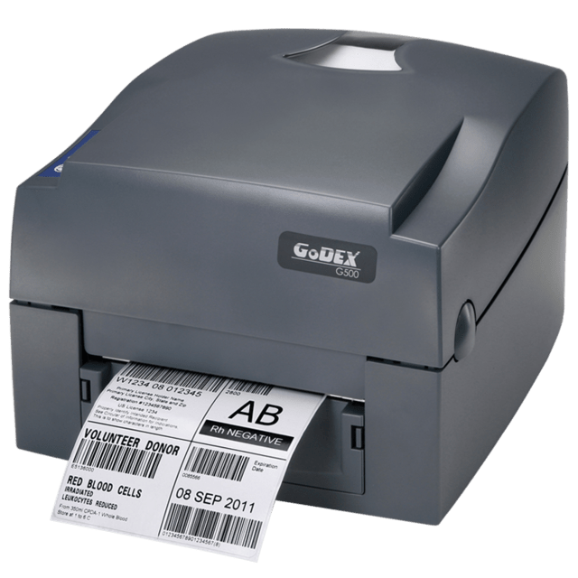 Image of GoDEX G500U barcode label printer
