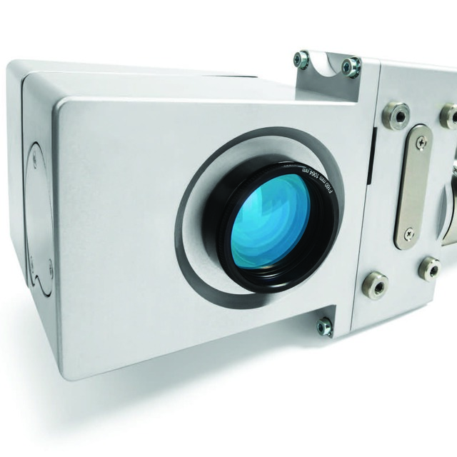 An image of a SmartLase F250's lens close up