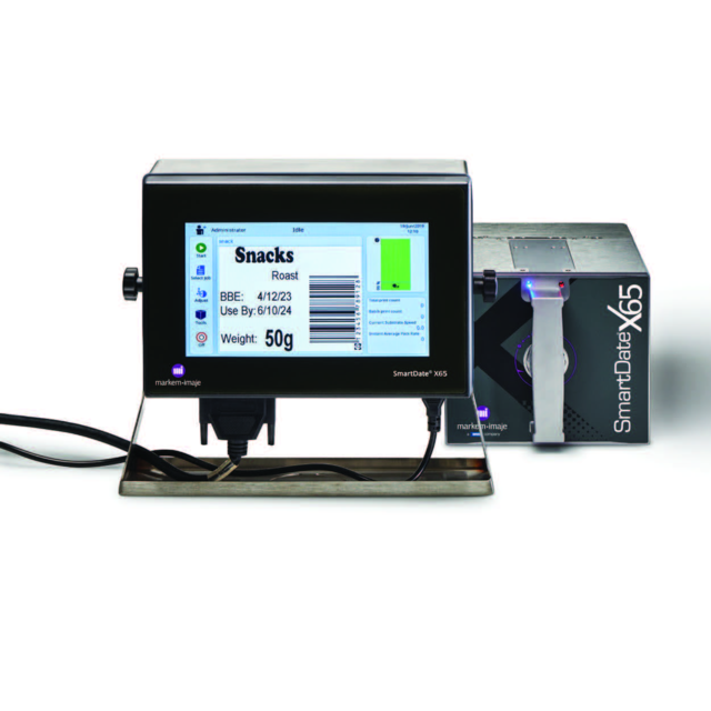 Image of SmartDate X65 Thermal Transfer Overprinter