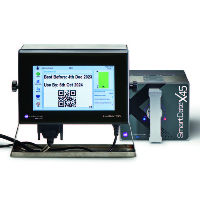 Image of SmartDate X45 thermal transfer overprinter