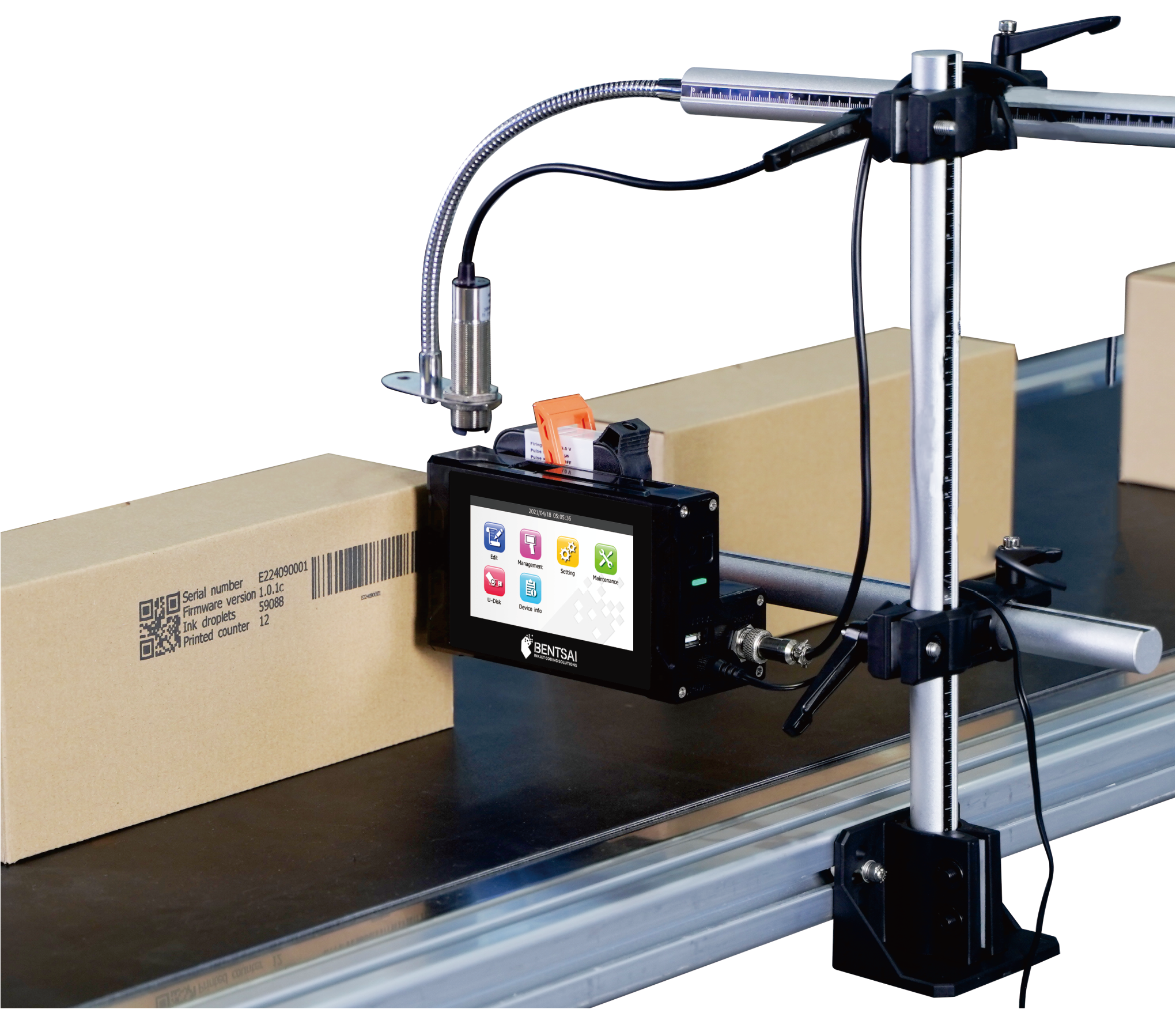 Picture of a Bentsai E61P Thermal Inkjet Printer