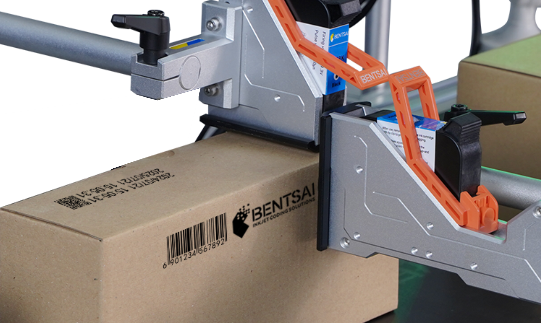 An image showing the Bentsai E62P in printing action