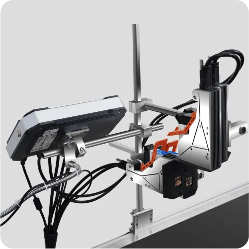 Image capturing the back of the Bentsai E64P interface