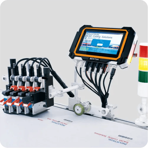 Image of Bentsai E64P thermal inkjet printer