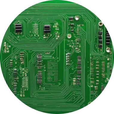 An image of a PCB board