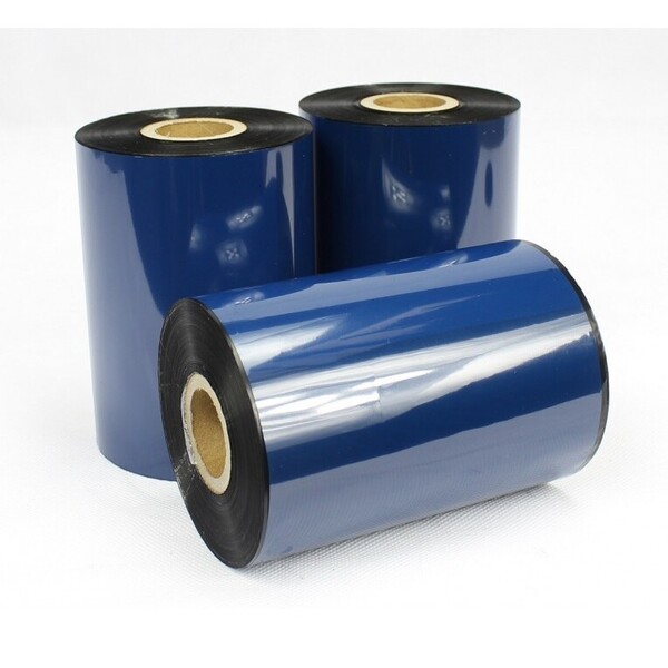 Three rolls of resin wax ribbons