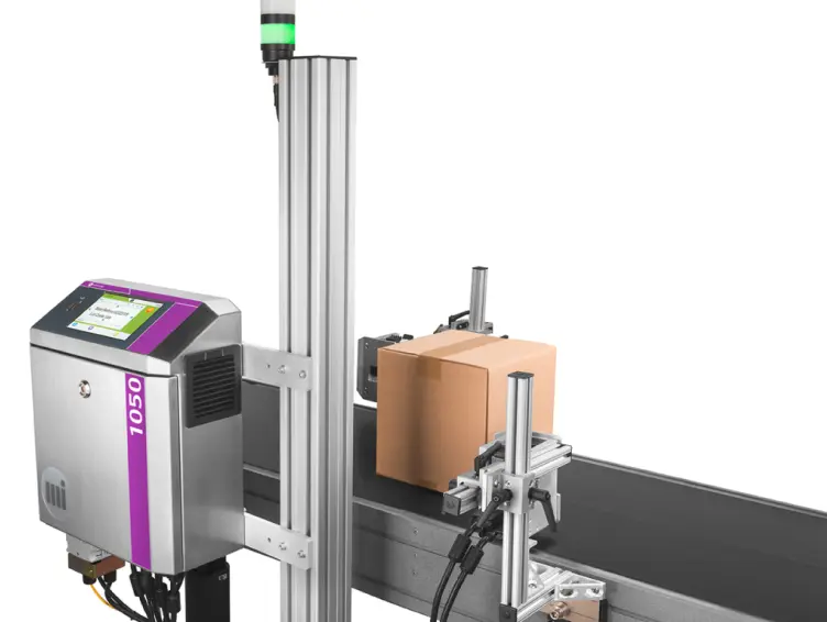 Image of Thermal Inkjet Machine